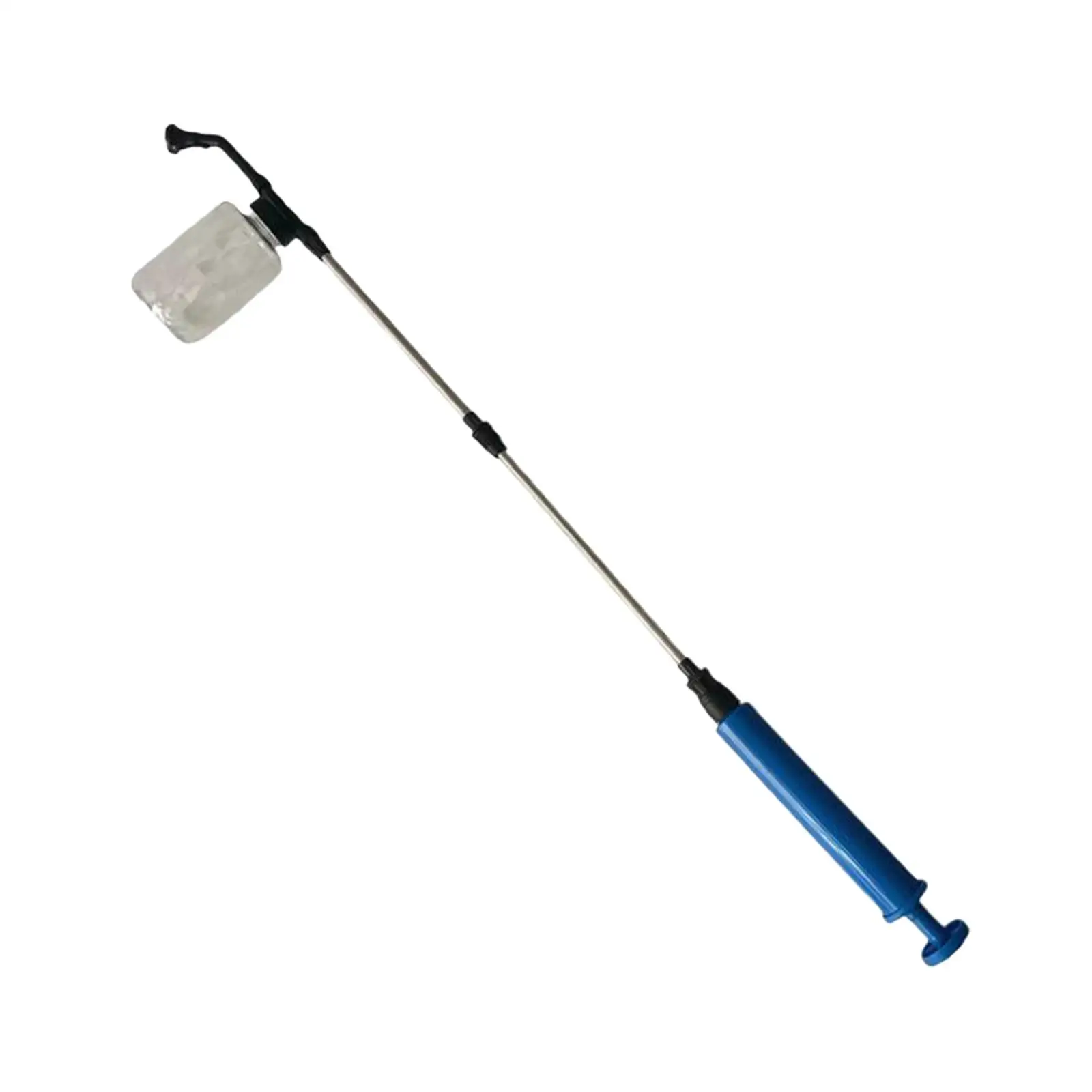 Telescopic Manual Duster Push Pull Air Pump Fine Mist Sprayer for Garden Fruit Tree Blossom Pollination Tool