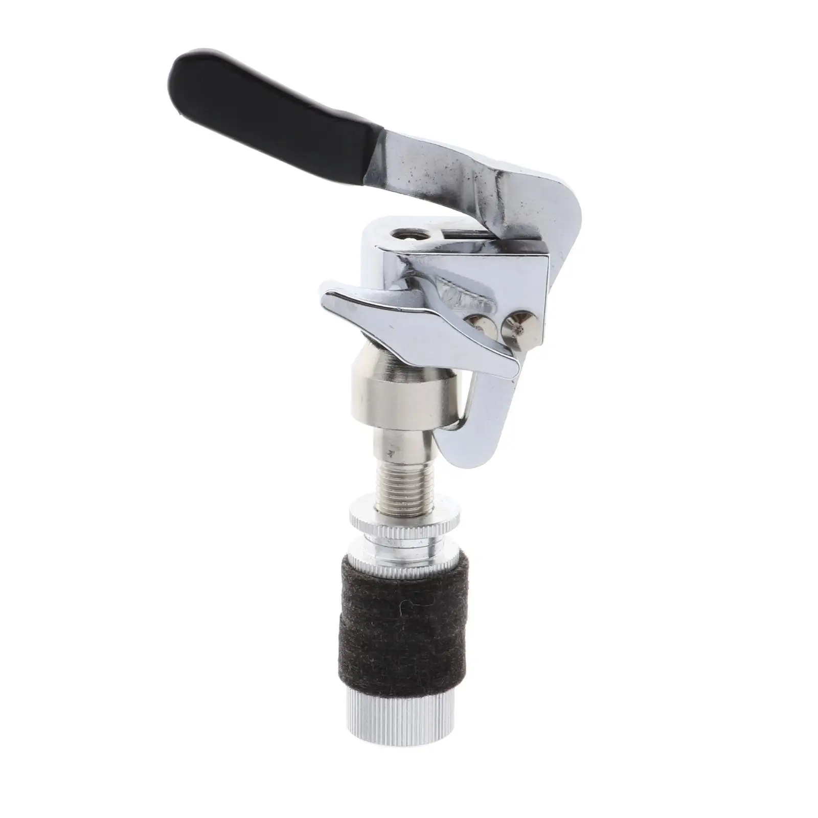 Quick Release Drop Hi-Hat Clutch Drum Set Easy to Adjust Hi Hat Cymbal