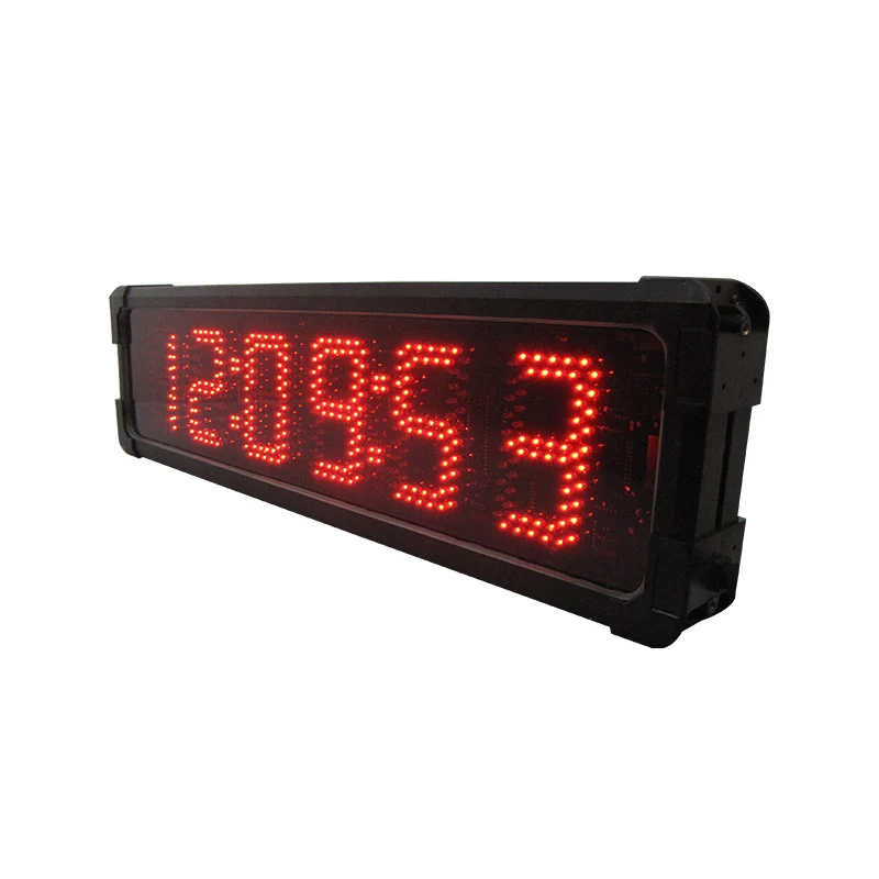 LED Race Timing Clock Big Stopwach Countdown Timer For Outdoor Use