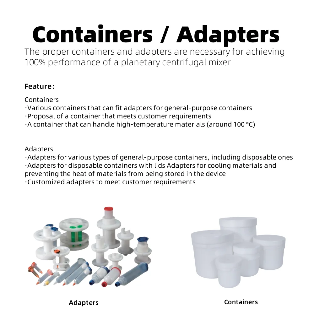 Miscelazione di fluidi/polvere/liquidi senza contatto Macchina centrifuga antischiuma sottovuoto da 700 ml Miscelatore planetario a doppio asse per silicone