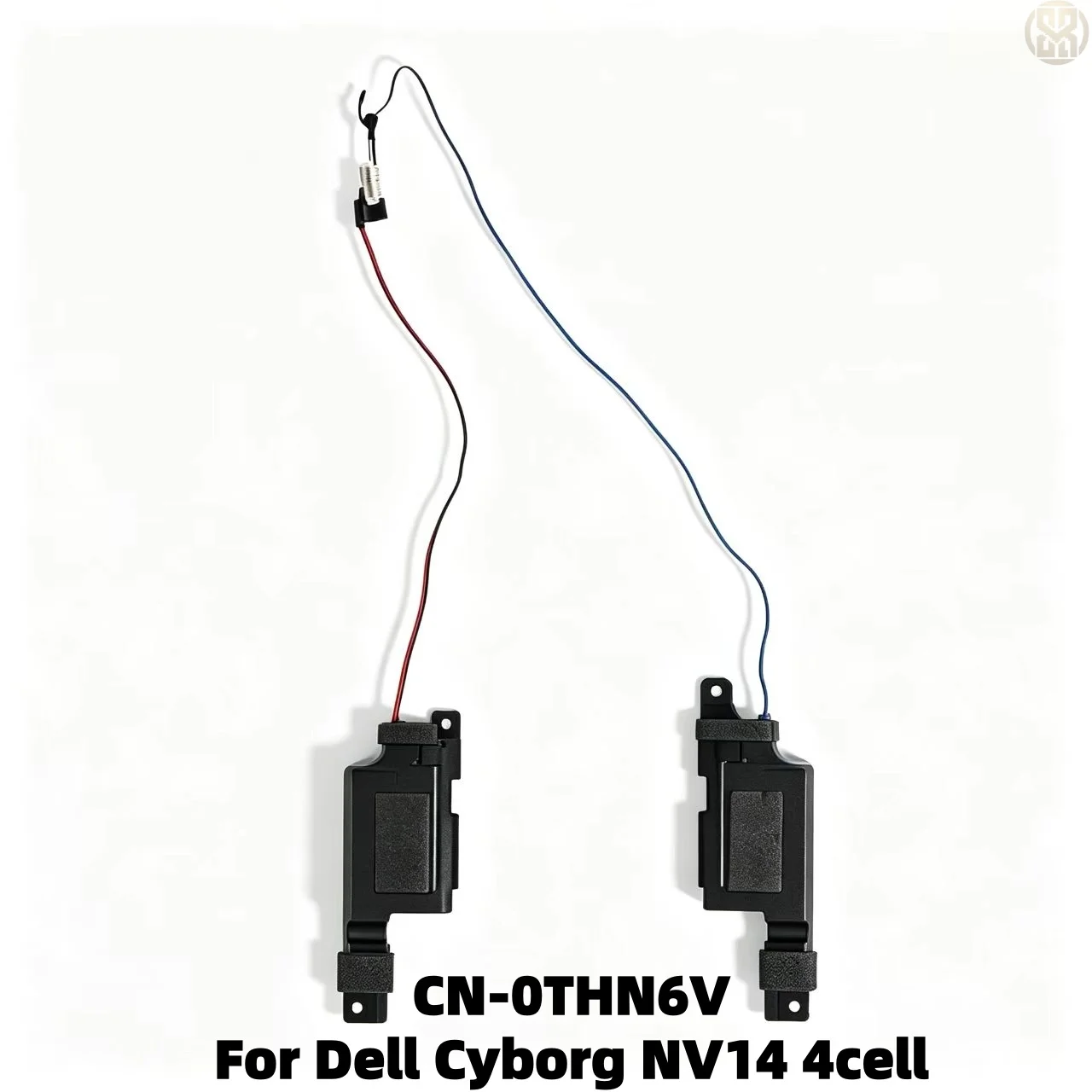 Laptop Internal Speaker For Dell Cyborg NV14 4cell 0THN6V CN-0THN6V 023.400NE.0011 Left Right Speakers Audio Horn Replacement