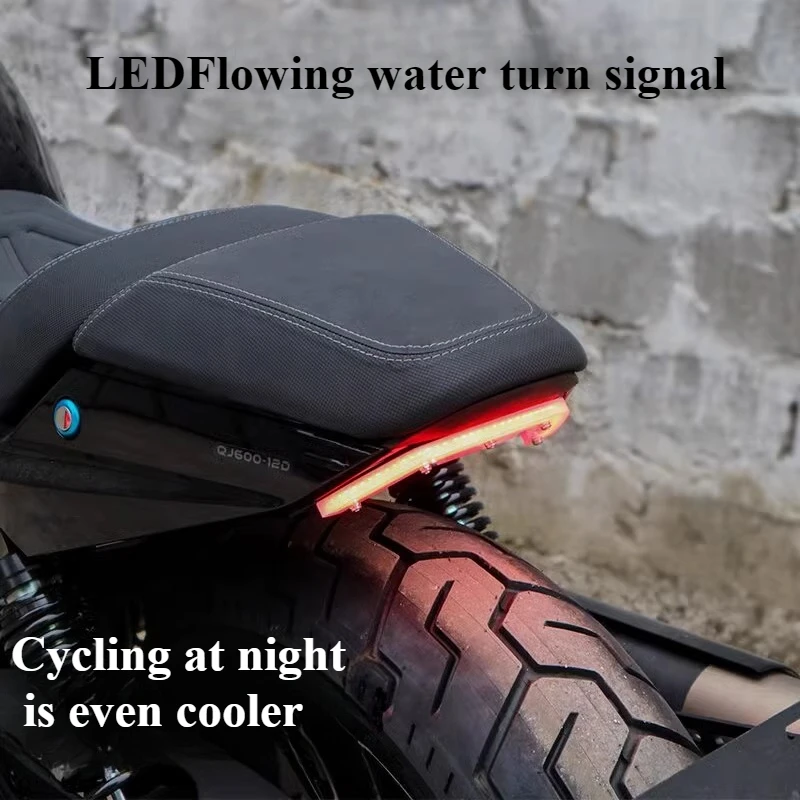 For Qianjiang Flash 600 modification of rear taillights, turn signals, ambient lights, brake lights and accessories