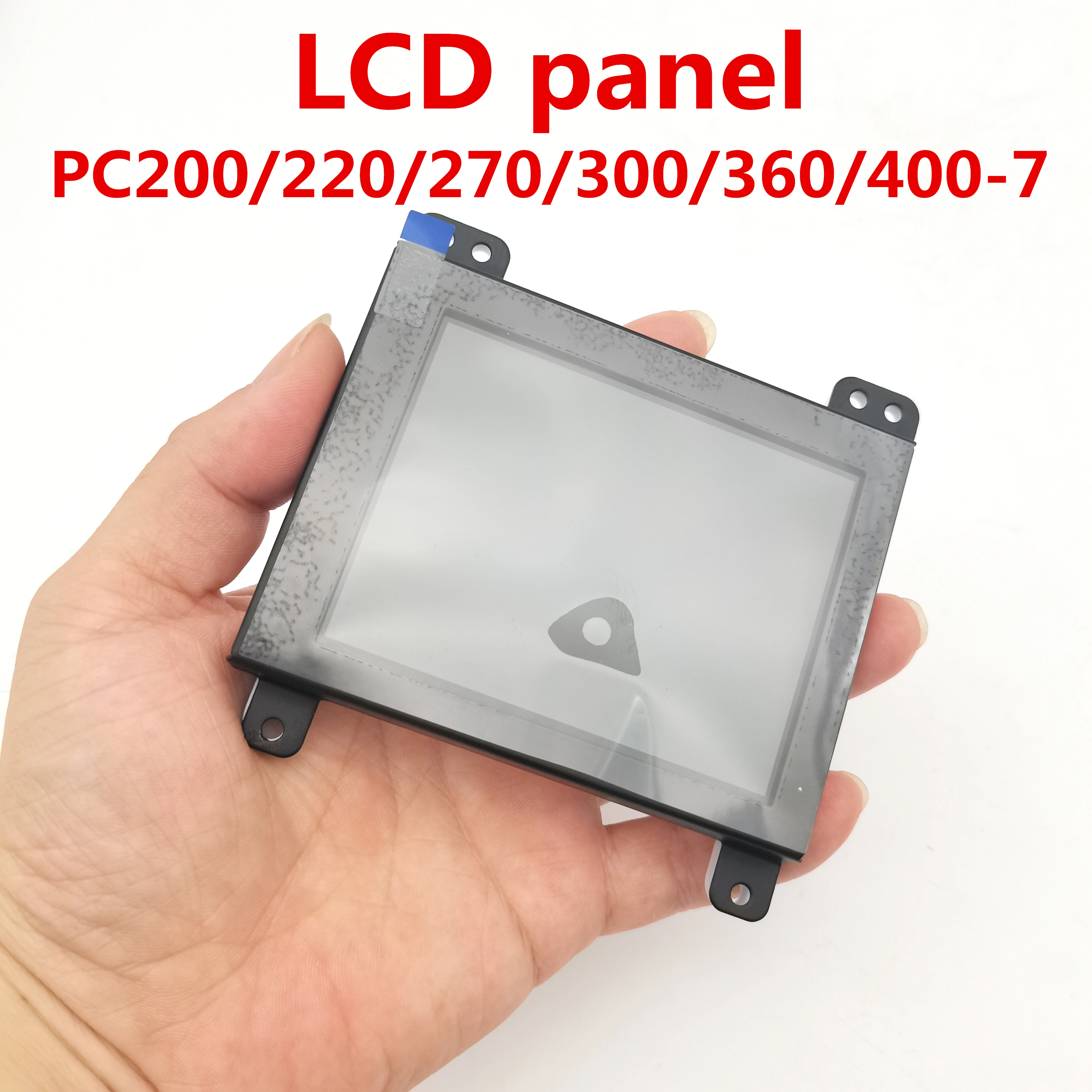 PC-7 Monitor Replacement parts for Komatsu PC200-7 PC220-7 PC270-7 PC300-7 PC360-7 PC400-7Excavator LED Screen Panel