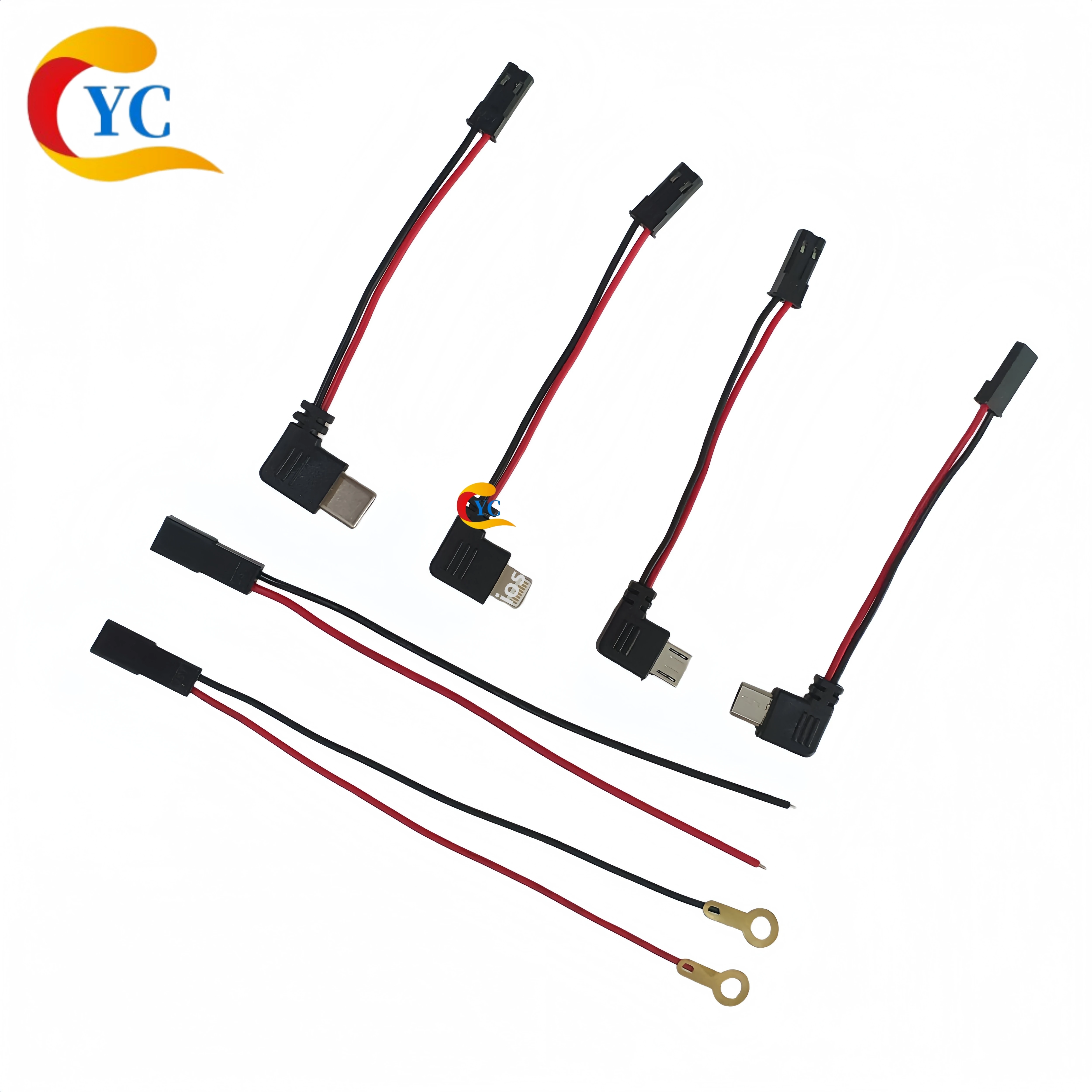 Cabo de carregamento de cotovelo micro tipo c para motocicleta, veículo elétrico, usb para jst/syp, cabo terminal macho e fêmea, cabo de conexão de interface, suporte magnético