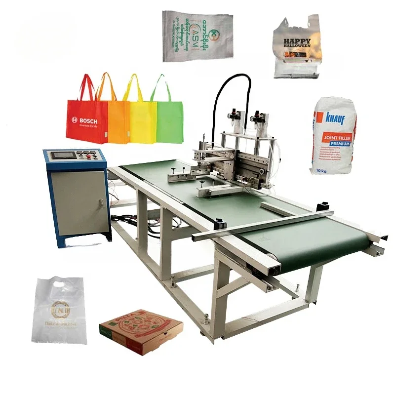 The New Listing Nylon Plastic Bag Screen Jute Bag Printing Machine Price