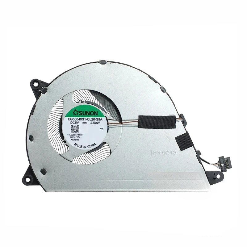 New Original laptop CPU cooling fan for HP Chromebook 14a-na TPN-Q234 13-bb q243 M23599-001