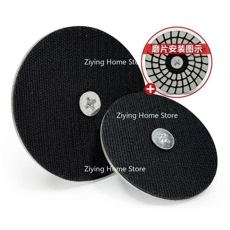 

Suitable for 100 Angle Grinder, Aluminum Alloy Positioning, Adhesive Disc Grinding, Polishing, Self-adhesive Grinding Disc