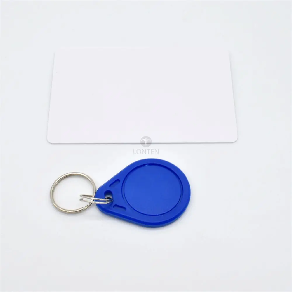 근접 복사기 복제 RFID 태그 레코드, Llavero Porta Chave 카드 스티커, 열쇠 고리, 토큰 링, LT00177, EM4305, T5577, 125khz