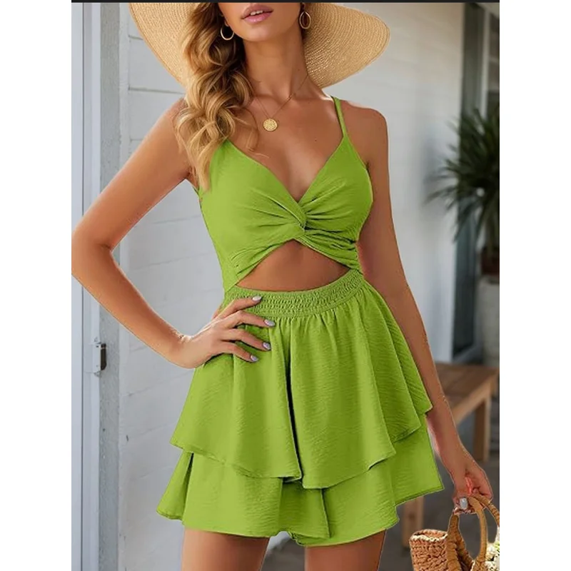 

Women's Sexy Beach Vacation Elegant Dress Summer Outing Beach Strap Dress