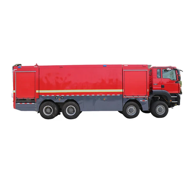 Sinotruk Heavy Duty 8X8 Fire Fighting Rescue Water Tank Fire Fighting Equipment Truck 420HP Water Tanker Fire Fighting Truck