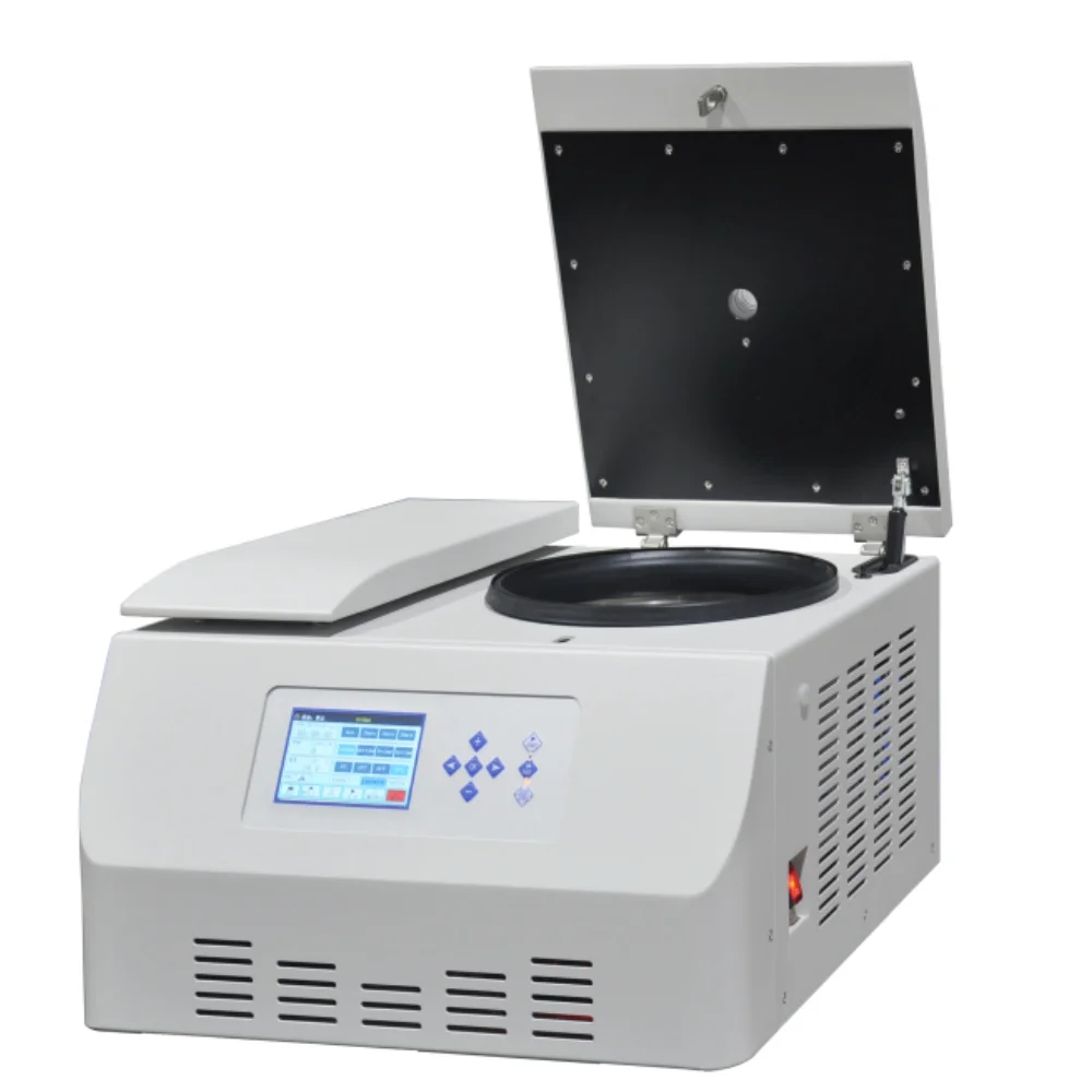 CenLee20R 20500rpm Tabletop High Speed Refrigerated Centrifuge Machine Angle Rotor 12 X10ml Laboratory Refrigerated Centrifuge