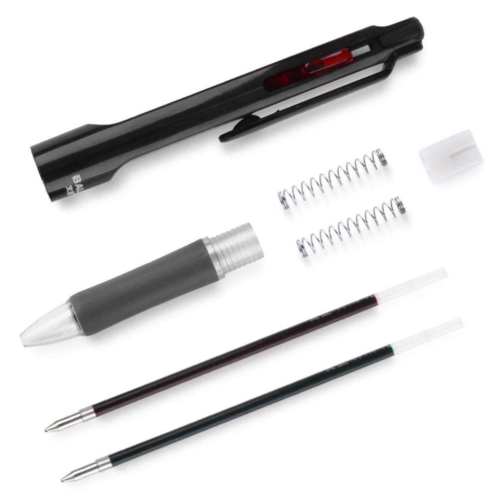 1Pc 2 Colors Ballpoint Pen for Office Working Learning Random Color