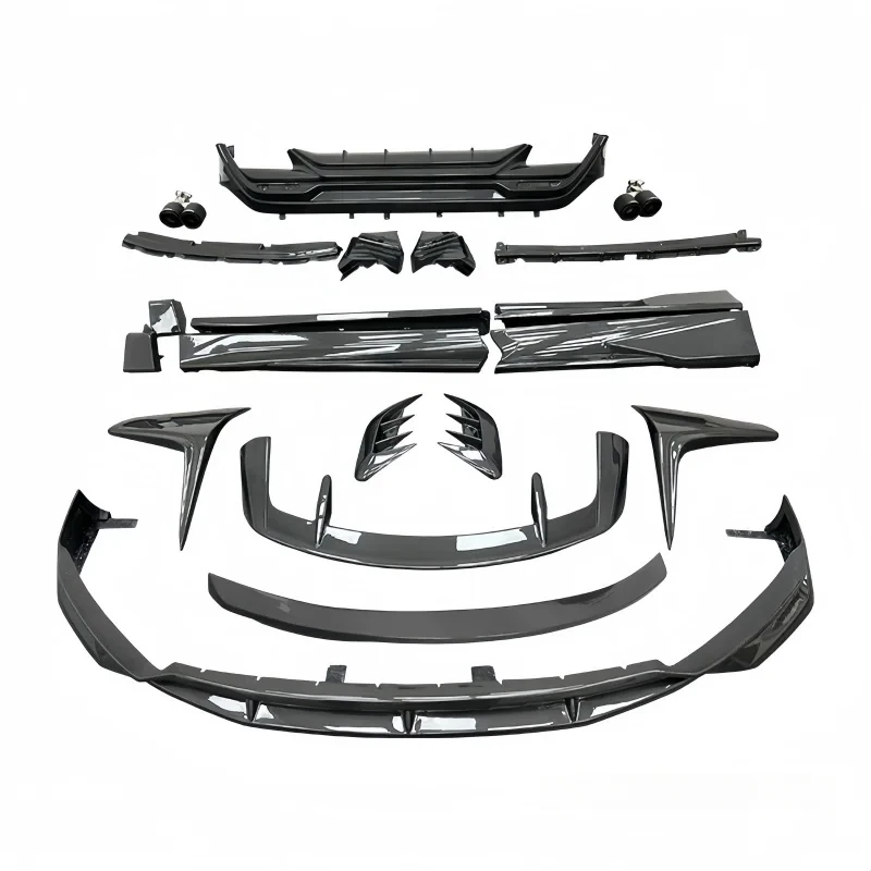 

Carbon Fiber Full Body Kit for 2023 New Luxury SUV Upgrade