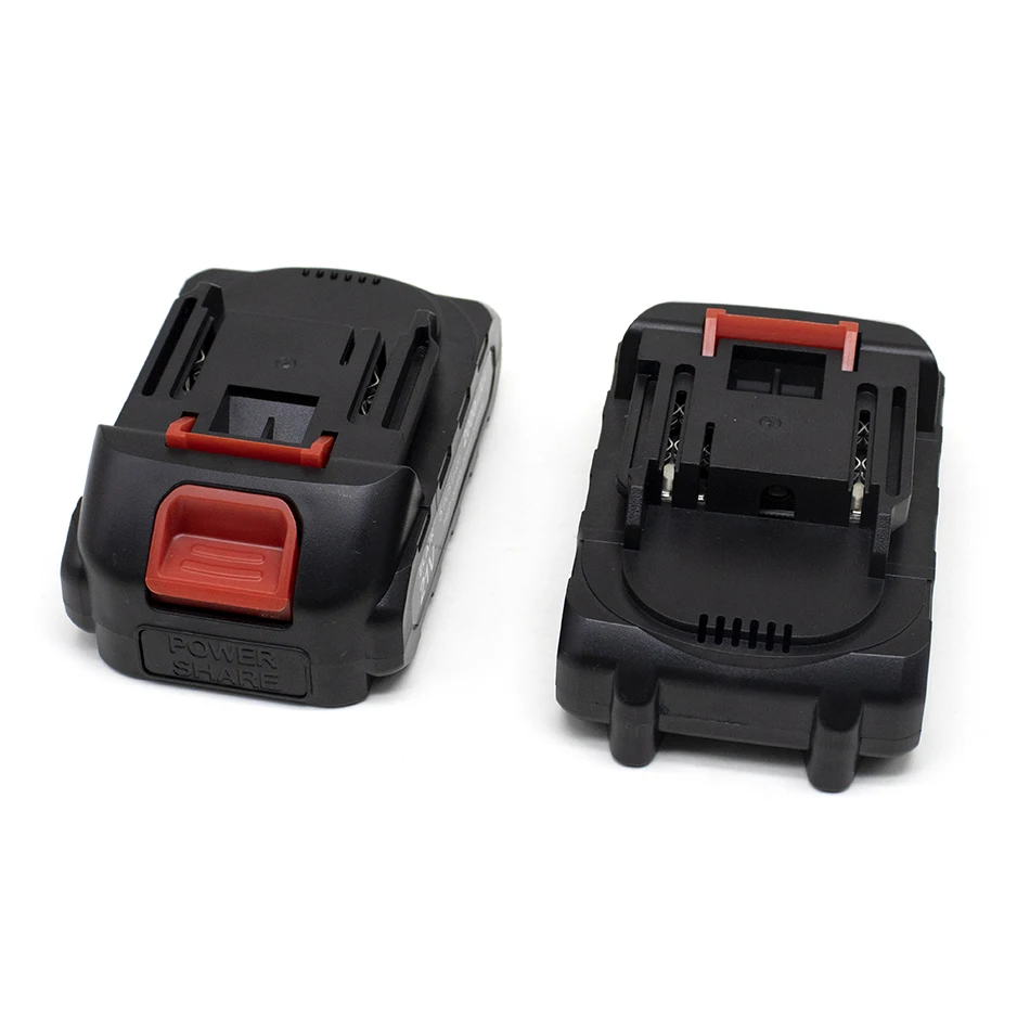 21V 2AH electric tool battery suitable for the high-pressure water gun car mounted vacuum cleaner of Makita electric tools