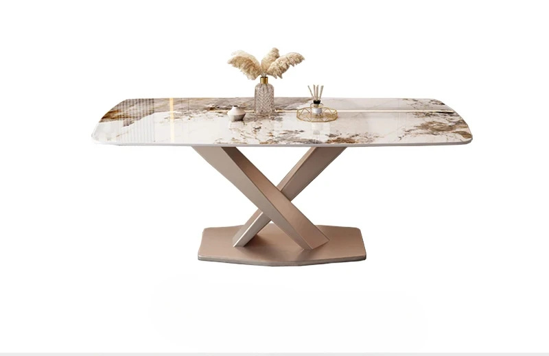 

Modern Side Desk Dining Tables Console Garden Center Hallway Dining Tables Marble Balcony Juegos De Comedor Furniture