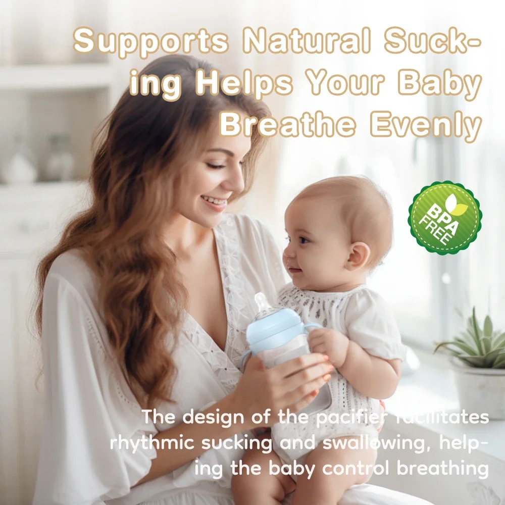 150/240/330 مللي زجاجة الطفل PP زجاجة الطفل حديث الولادة مع مقبض زجاجة الحليب تغذية زجاجات الطفل مستلزمات تغذية الوليد