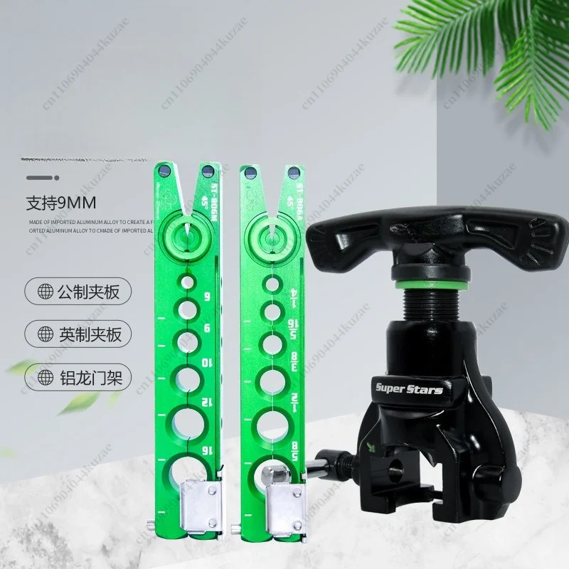 Copper Tube Flaring Tool Accessories, Eccentric Yoke, Metric & Imperial Tube Clamp for Air Conditioner