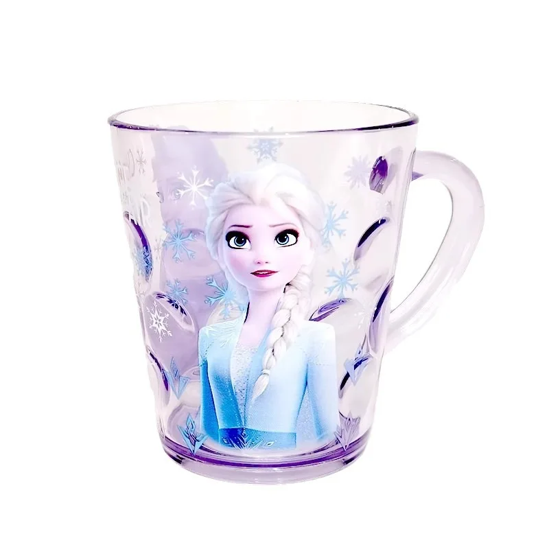 8.79oz Disney Princess Elsa Water Cup, Cartoon Cute Snow White Water Cup, Home Supplies, Room Decor, Christmas Birthday Gift