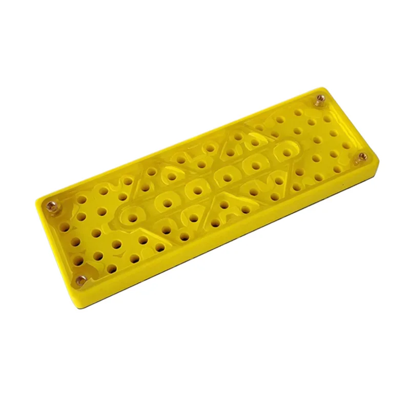 

ATPRO Pneumatic Tray Accessory Base 70-198mm Dry Grinding Machine Back Velvet Suitable for Grinding Card