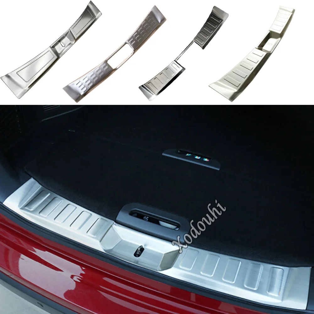 

Trunk Inner Rear Bumper Trim Plate Lamp Frame Threshold Pedal For Nissan X-Trail T32/Rogue 2014 2015 2016 2017 2018 2019 2020