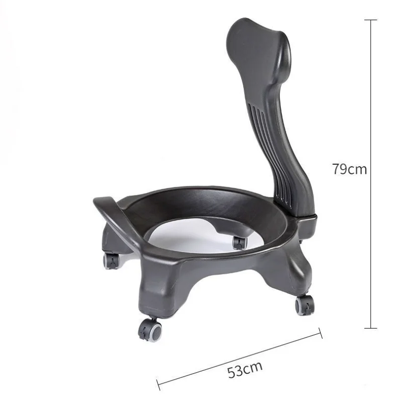 Living Room Chair Multifunctional Yoga Ball Chair Posture Correction Spine Coordination PE Material Office Study Health Chairs