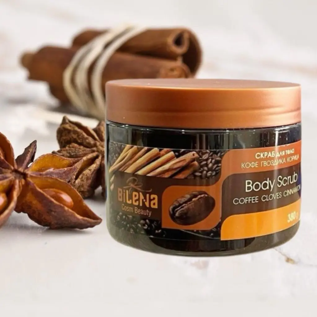 

Vietnam Body Scrub tay te bao chet caphe que hoi 380g