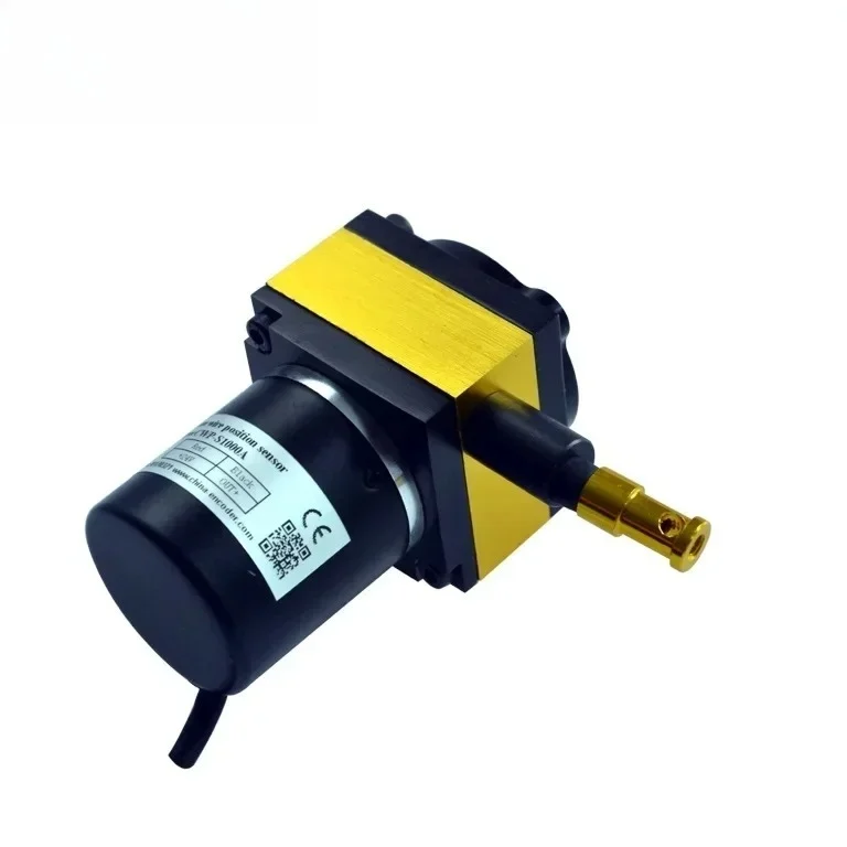 25Low cost CALT 500mm rope position sensor potentiometer sensor
