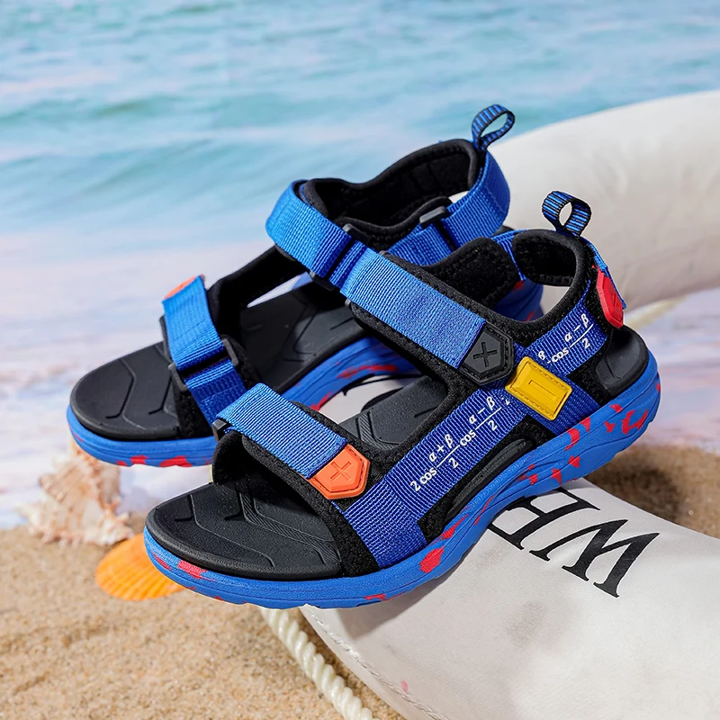 sandals for children boys New Children Sandals Girls Sports Shoes Kids Fashion Sneakers Non-Slip Lightweight Beach Sandals