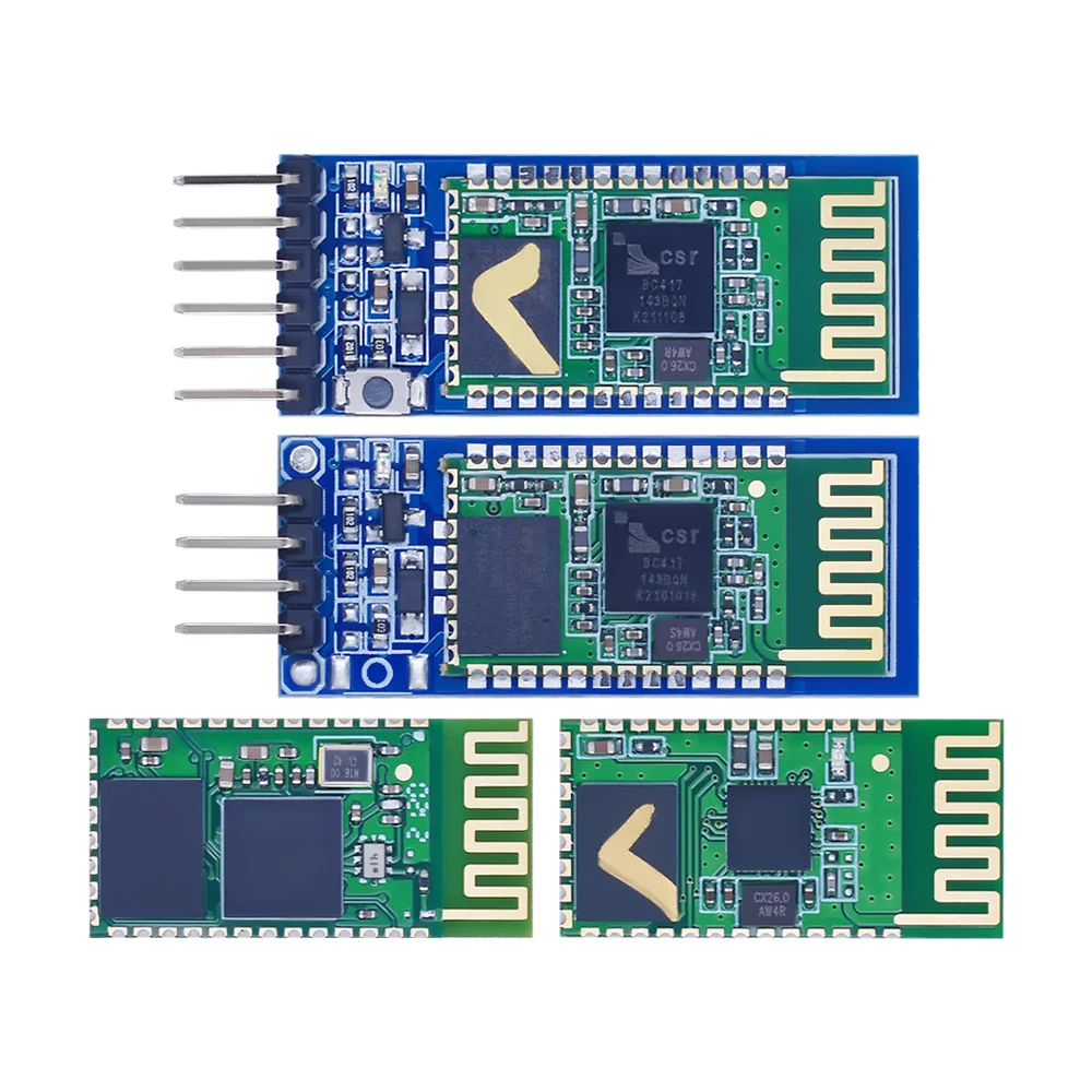 HC-05 HC 05 hc-06 HC 06 RF Wireless Bluetooth Transceiver Slave Module RS232 / TTL to UART converter and adapter for arduino