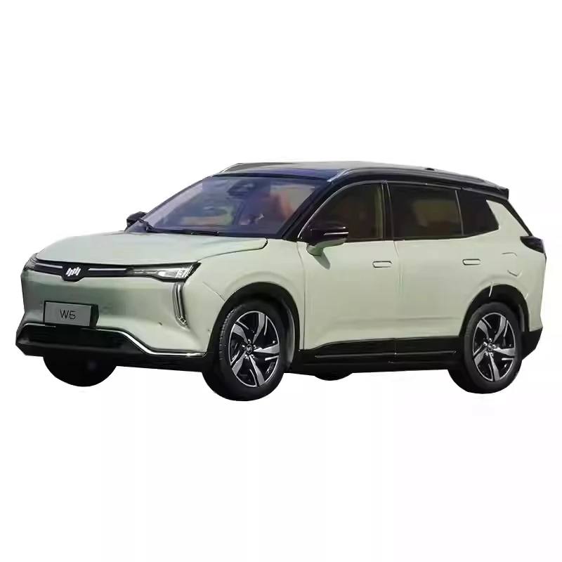 High Simulation 1:18 WELTMEISTER WM W6 Electric SUV Diecast Model For Collection Decoration Toy Gift Souvenir Display