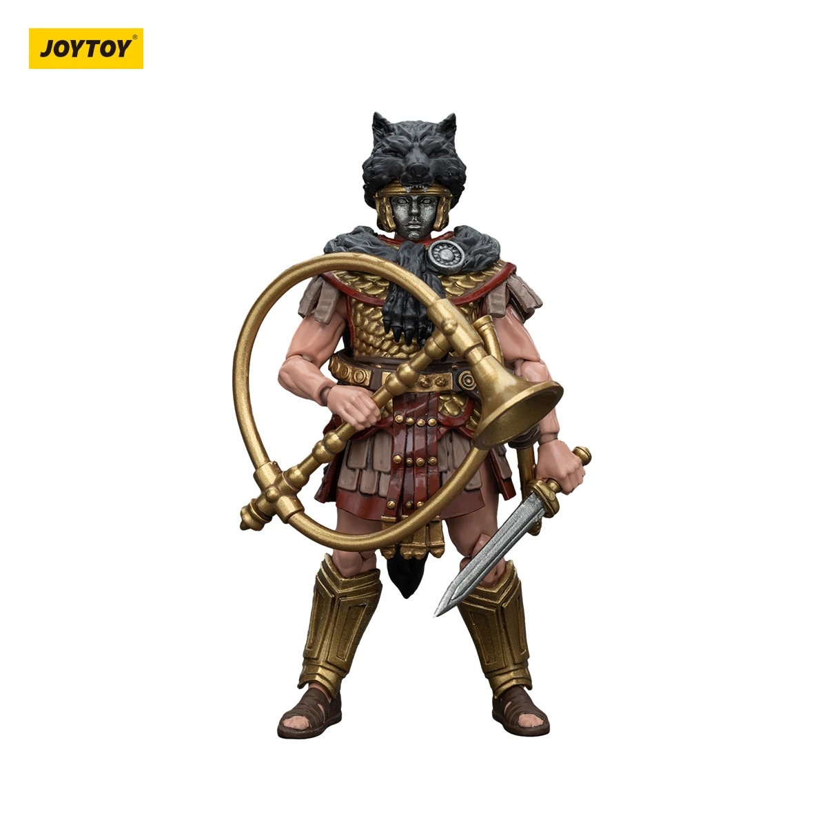 

[In stock]JOYTOY Strife 1/18 Action Figure Roman Republic Cohort Iv Buccinator Anime Model Toys Gift