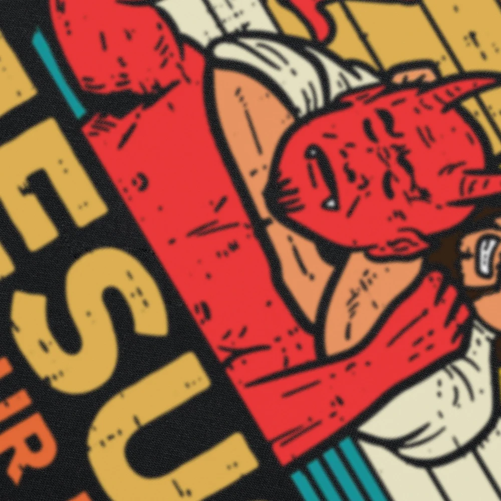 Jesus للرجال لديه ظهرك Jitsu بأكمام قصيرة قمم مسيحية عتيقة ، تي شيرت كبير الحجم من الذكور كاواي ، ملابس للرجال