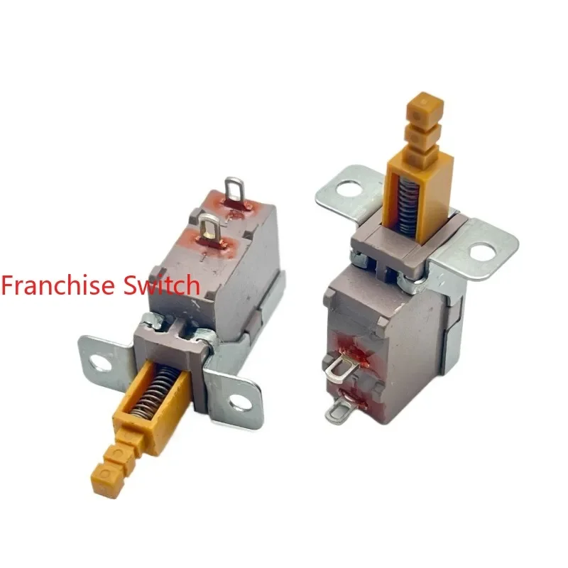 

5PCS Power Switch With Bracket Shaft Length 18mm