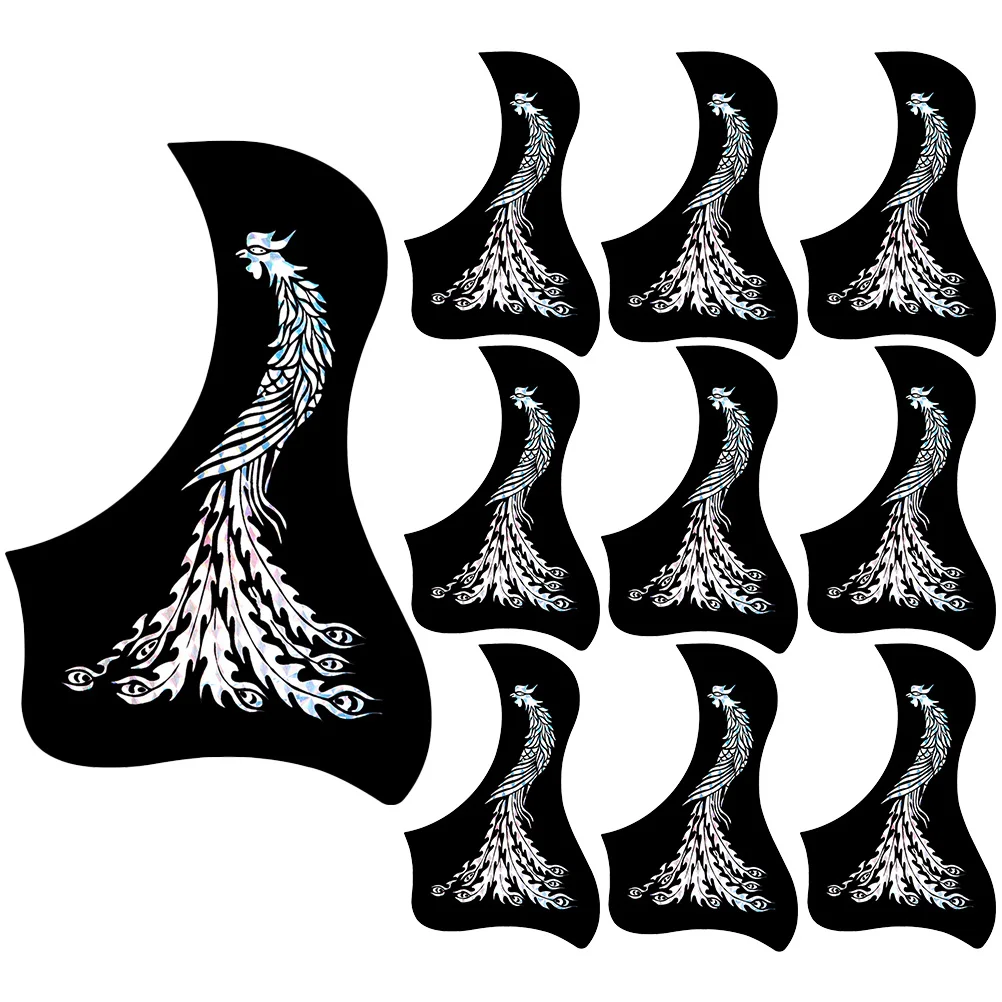 

10 Pcs Guitar Protective Vintage Cover Protector for Acoustic Pickguards