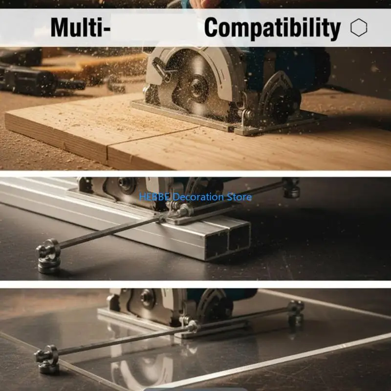 B0KC Upgraded Untarnished Guide King for Accuracy Woodworking and Durability