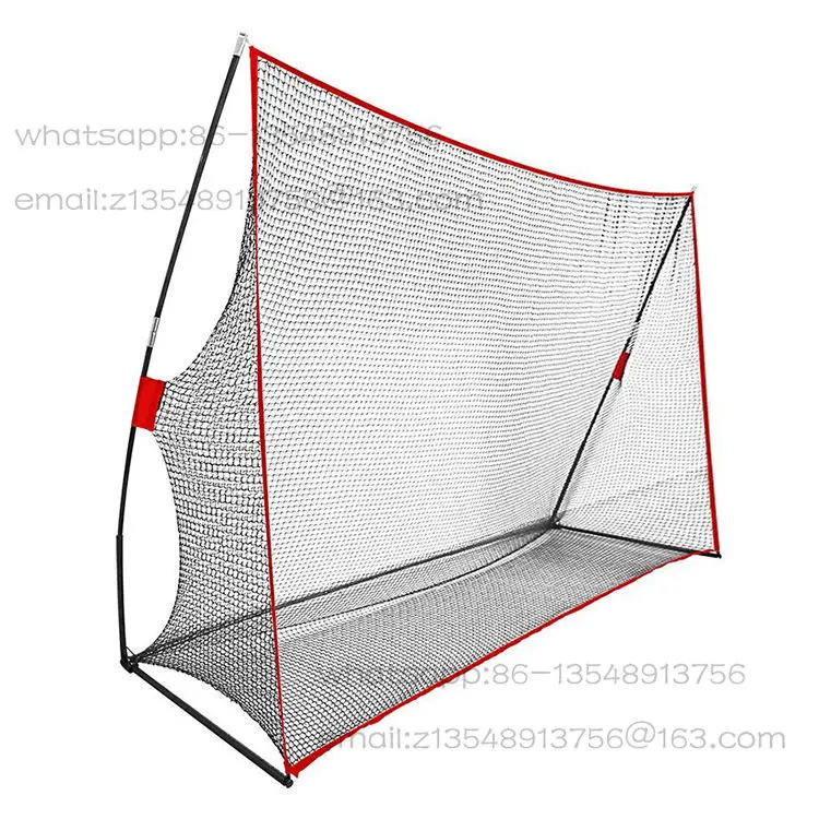 Golf practice net block net, indoor and outdoor golf swing net, golf portable percussion cage net, baseball net
