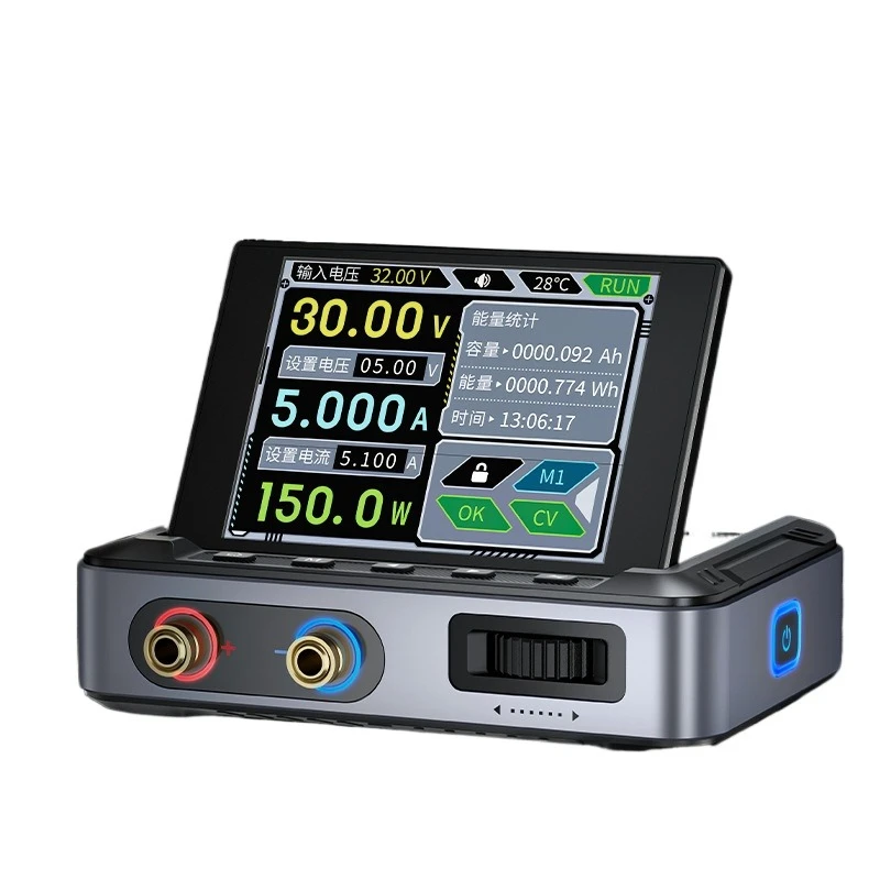 

Numerical control DC adjustable voltage power supply High power 150W portable 30V5A power supply with host computer