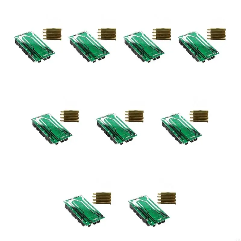 

H7BC 9 Sets H7BC 6S Power Wall 18650 Держатель батареи для корпуса для схем печатной платы для платы DIY