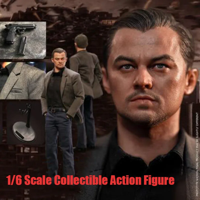 

Smart Toys FT001 1/6 Scale Collectible Figure Dream Agent The Extractor Leonardo Full Set 12Inch Action Figure Model Toy