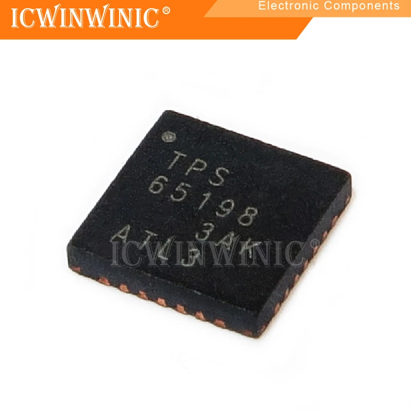 

5 шт. TPS65198RUYR TPS65198 65198