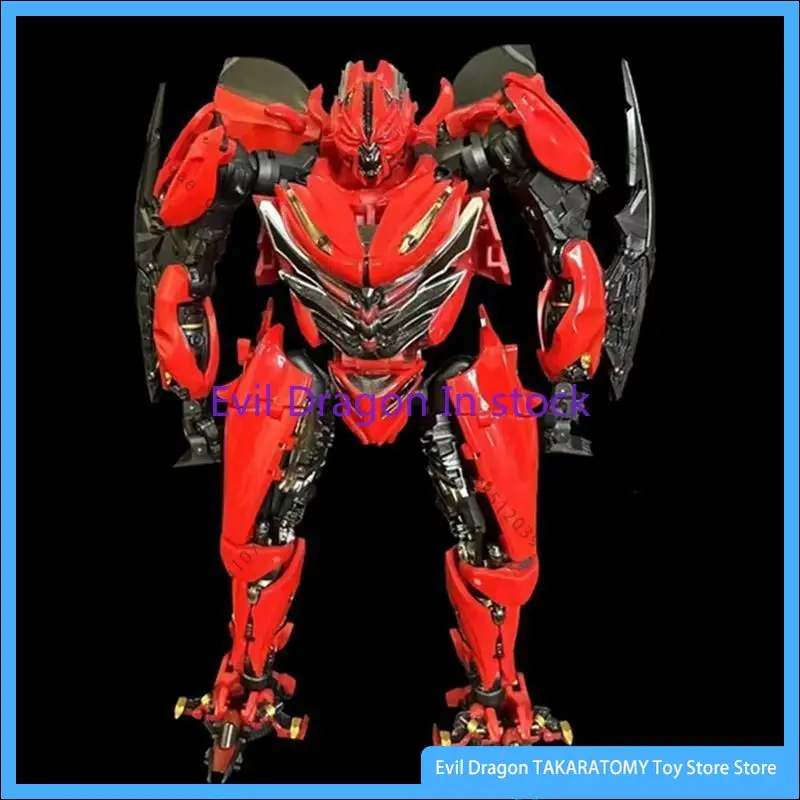 In Stock Transformed DN01 DN-01 Dinosaur KO UniqueToys UT-R06 Red Dasher Alloy Movie Action Figure Robot Toy Gift