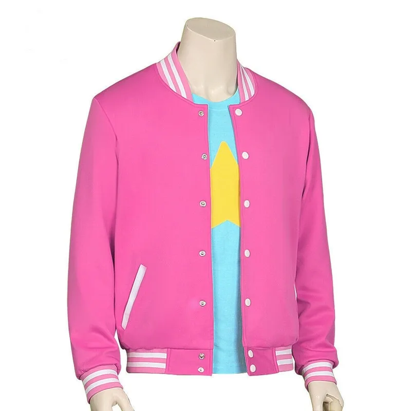 Chaqueta de anime de cuarzo de Steven universe para niños, suéter, abrigo azul, camiseta rosa, traje de cosplay, fiesta de halloween, nuevo, 2023