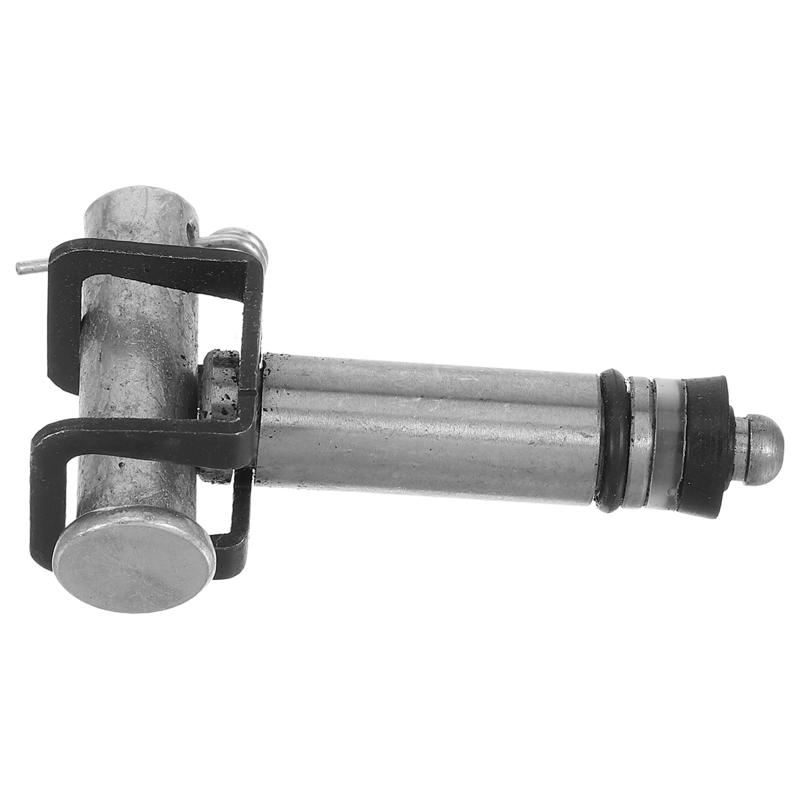 

Jack Accessories Hydraulic Quick Release Pull Kart Steering Spindle Compact Silver Axle Wheel for Vehicle