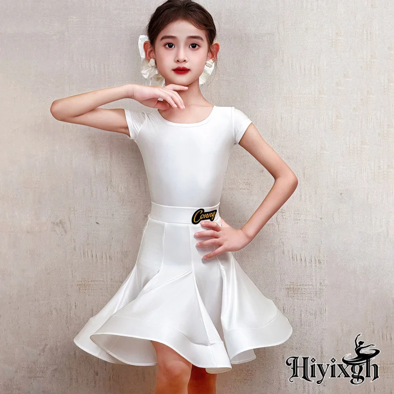 vestido-de-baile-latino-para-ninas-traje-de-competicion-blanco-de-manga-corta-atuendo-para-actuacion-disfraz-infantil-para-cha-cha-rumba