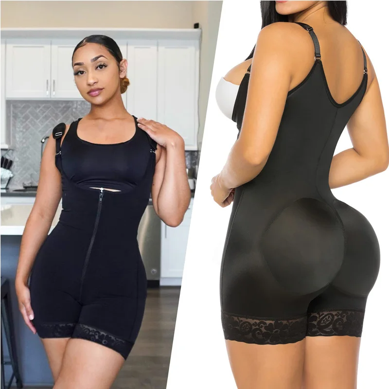 

Faja Colombianas Shapewear for Women Postpartum Tummy Control Body Shaper Butt Lifter Bodysuit Waist Trainer Shapewear Underwear