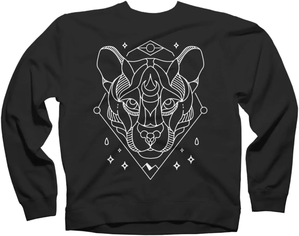 

Толстовка унисекс Design By Humans Mystic Tiger от VOLVESTUDIO -