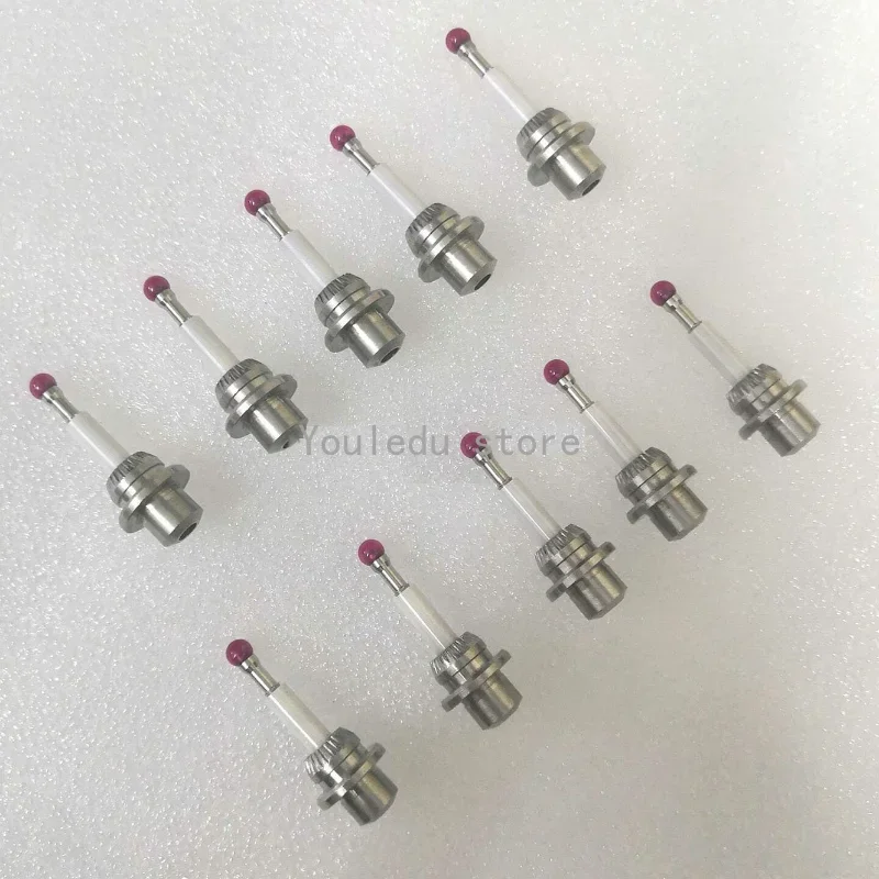 1PC CNC Cmm Machine Tool Touch Probe StylusM3 4mm Ruby Ball Ceramic Stem For 3D Sensor 80.362.00