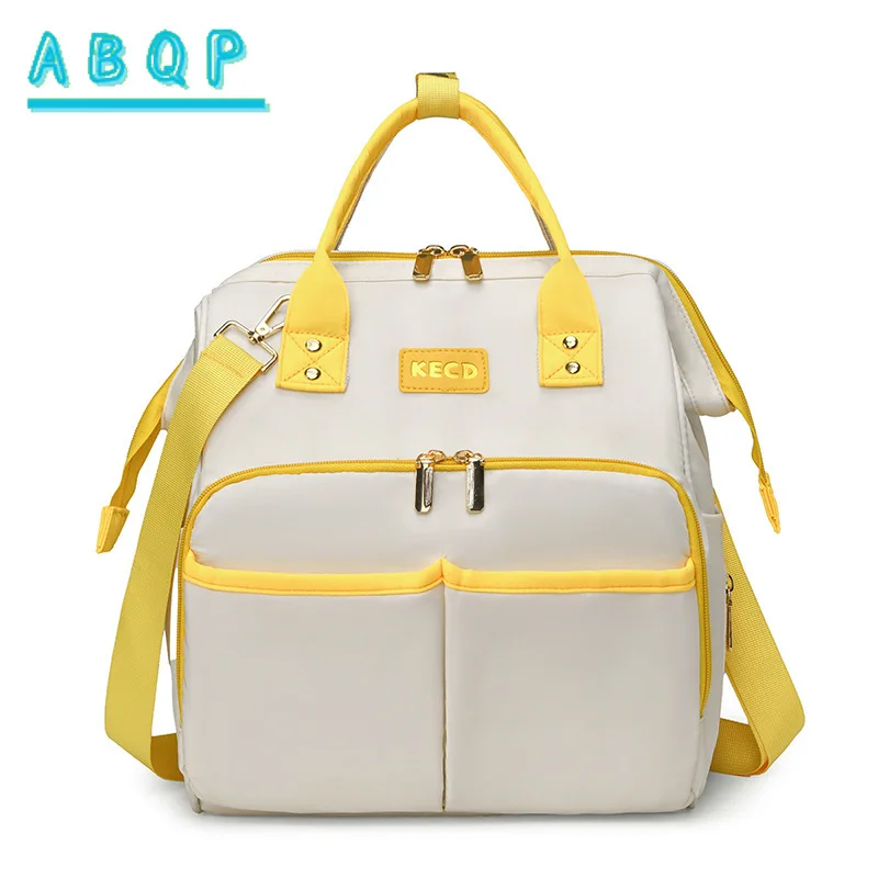 Diaper Bag Backpack Multifunctional Fashionable Baby Bag Large Capacity Lightweight Baby Products Storage Backpack High Quality
