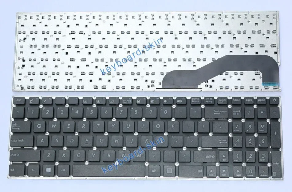 New US Black Keyboard For Asus X540 X540L X540LA X540LJ X540LJ4005 X540S series laptop