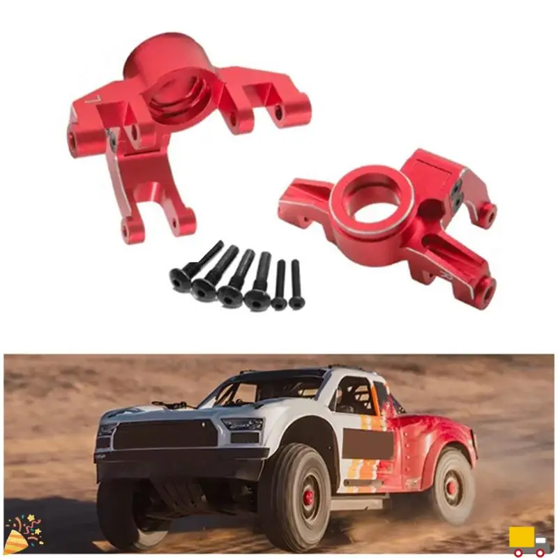 

Металлическая чашка рулевого управления, чашка задней оси для Arrma 1/8 Mojave 4S 1/10 Kraton Outcast 4S 4X4 BLX, детали для обновления радиоуправляемого автомобиля